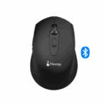 Mouse Nextep Bluetooth Color Negro 1600 Dpi Batería Incluida