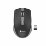 Mouse Nextep Inalámbrico Recargable Switch Encendido 1600 dpi Color Negro-Gris