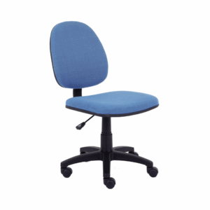 Silla Básica de Altura Nextep Azul Ajustable Base Giratoria