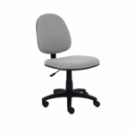 Silla Básica de Altura Nextep Gris Ajustable Base Giratoria
