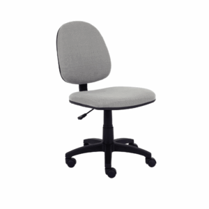 Silla Básica de Altura Nextep Gris Ajustable Base Giratoria