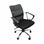 Silla Ejecutiva Nextep Tela Altura Ajustable/Reclinable
