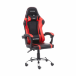 Nextep Silla Gamer Dragón XT Falkor, Negro/Rojo
