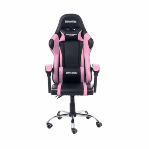 Nextep Silla Gamer Dragón XT Falkor, Negro/Rosa