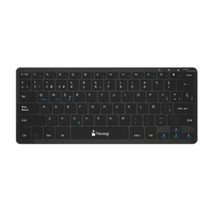 Teclado Nextep Inalámbrico Compacto Recargable Bluetooth