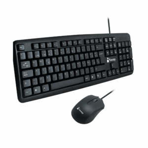 Teclado y Mouse Nextep Alámbrico USB