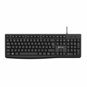 Teclado Profesional Alámbrico Nextep Resistente a Salpicaduras USB