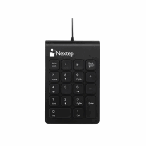 Teclado Numérico Nextep Alámbrico Usb 18 Teclas