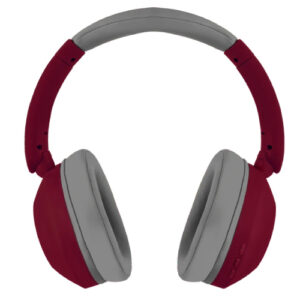 Audífonos Perfect Choice BT Inalámbrica on-ear soundia - Borgoña