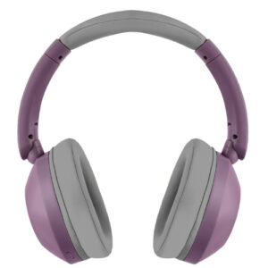 Audífonos Perfect Choice BT Inalámbrica on-ear soundia - Morado