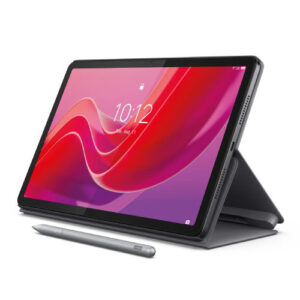 Tablet Lenovo Tab M11 11" 4G LTE 4GB/128GB Cámara 8MP/8MP Android 13 Color Gris con Funda y Pluma