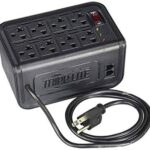 Regulador Tripp Lite 8 Nema5-15R Protegidos