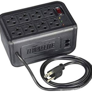 Regulador Tripp Lite 8 Nema5-15R Protegidos