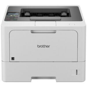 Impresora Láser Monocromática Brother Valor HLL5210DN, 50 ppm, Dúplex, Gigabit Ethernet, USB 2.0, Tóner de hasta 11,000 págs