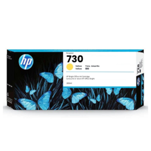 Tinta HP DesignJet 730 300ml Color Amarillo