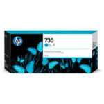 Tinta HP DesignJet 730 300ml Color Cian