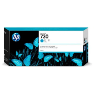 Tinta HP DesignJet 730 300ml Color Cian