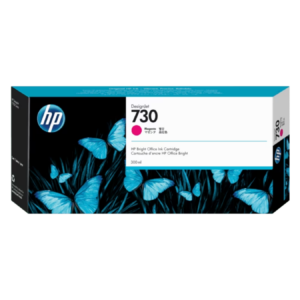 Tinta HP DesignJet 730 300ml Color Magenta