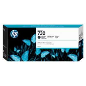 Tinta HP DesignJet 730 300ml Color Negro Mate