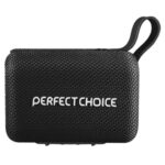 Bocina Portátil Perfect Choice Inalámbrica Sugary Negro