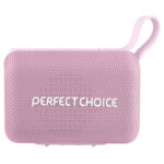 Bocina Portátil Perfect Choice Inalámbrica Sugary Rosa