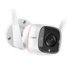 Cámara de seguridad Wi-Fi Tapo de Tp-link para exteriores 2K (2304x1296) 2.4 GHz 2T2R 2 × Externaliores