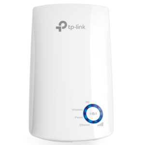 Extensor de Rango TP-Link TL-WA850RE Wi-Fi N 300Mbps 2.4GHz 1 Puerto Ethernet WPS Instalación en Pared