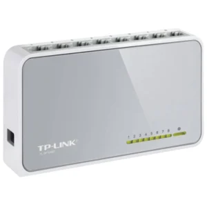 Mini Switch De Escritorio Tp-Link Con 8 Puertis Fast Etherne