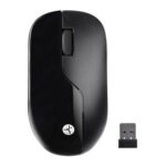 Mouse Inalámbrico TechZone Negro Recargable Wireless