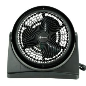Ventilador Nextep de Escritorio Inclinación y Velocidad Ajustable 28x28cms